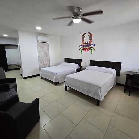 Hotel Villa Capricho Ciudad Madero Esterno foto