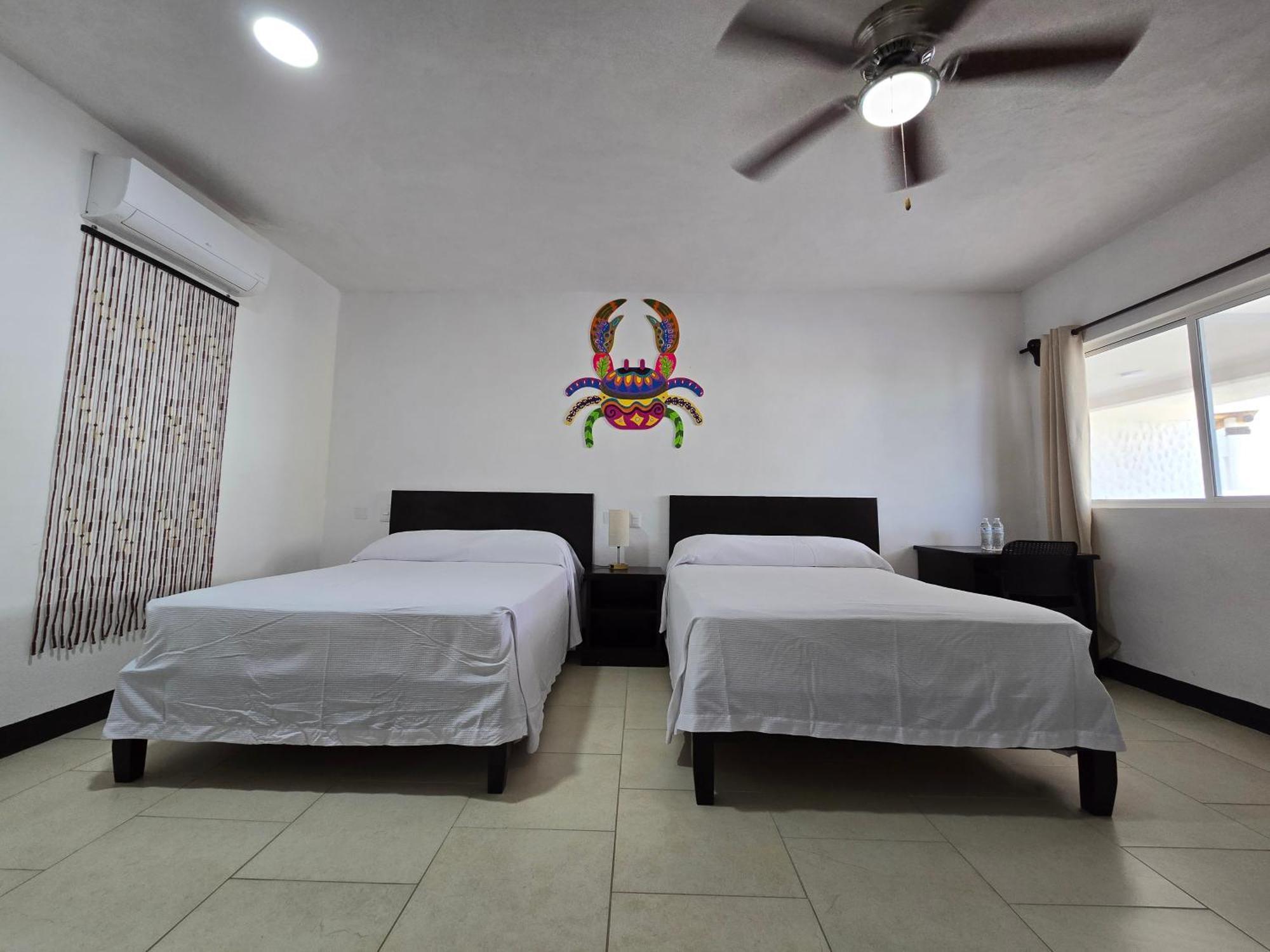 Hotel Villa Capricho Ciudad Madero Esterno foto