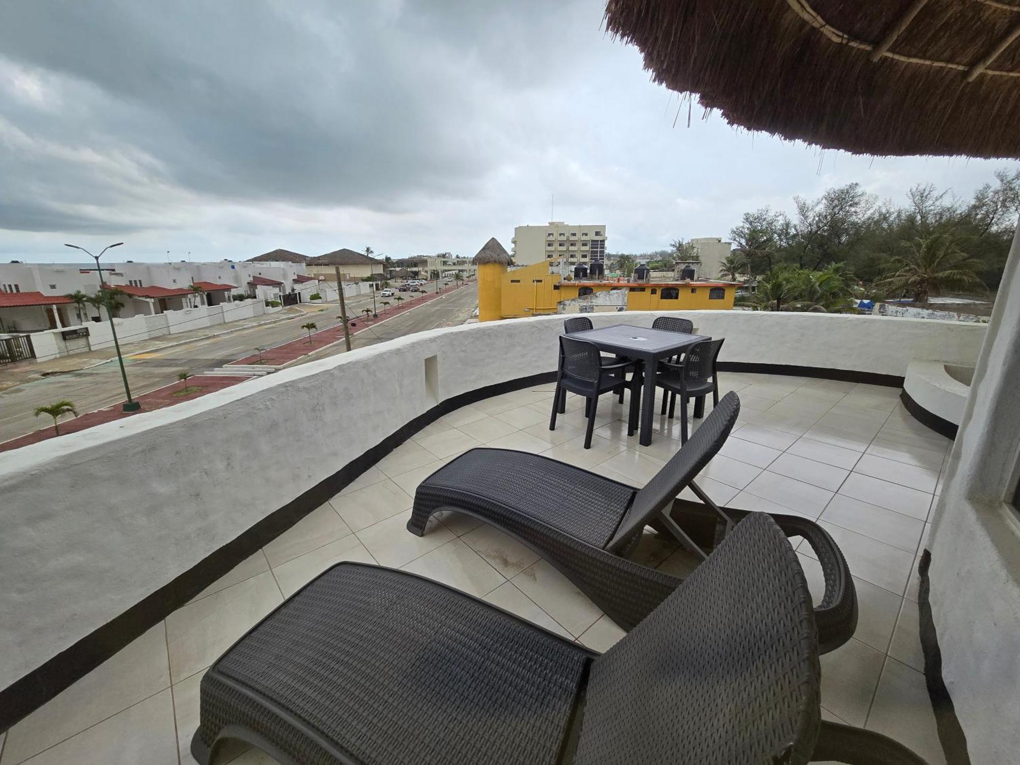 Hotel Villa Capricho Ciudad Madero Esterno foto