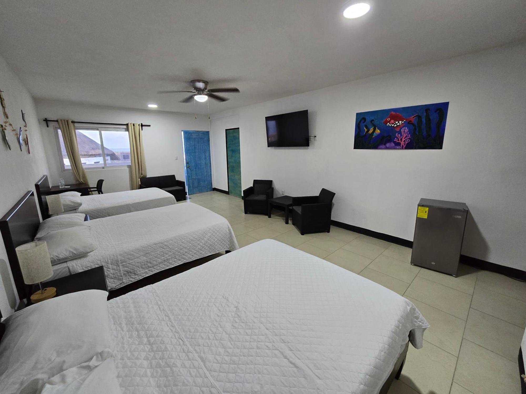 Hotel Villa Capricho Ciudad Madero Esterno foto