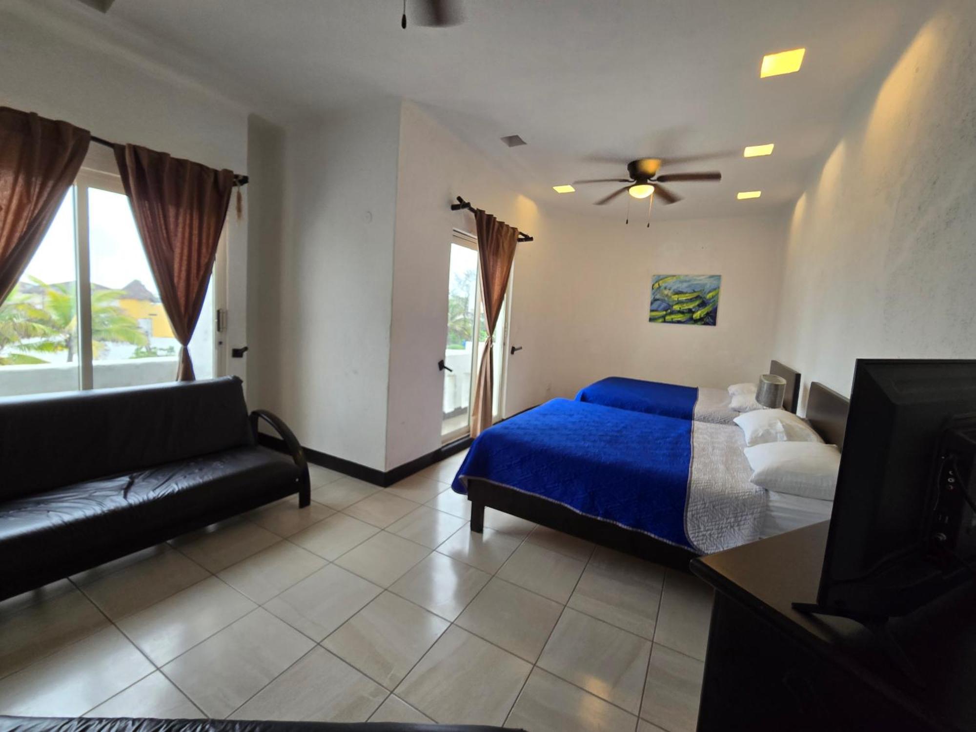 Hotel Villa Capricho Ciudad Madero Esterno foto