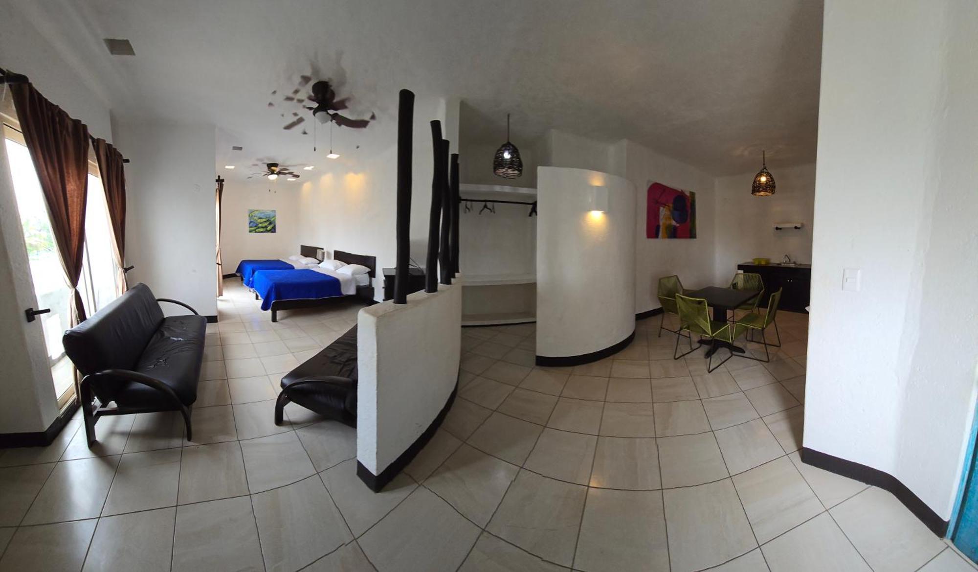 Hotel Villa Capricho Ciudad Madero Esterno foto